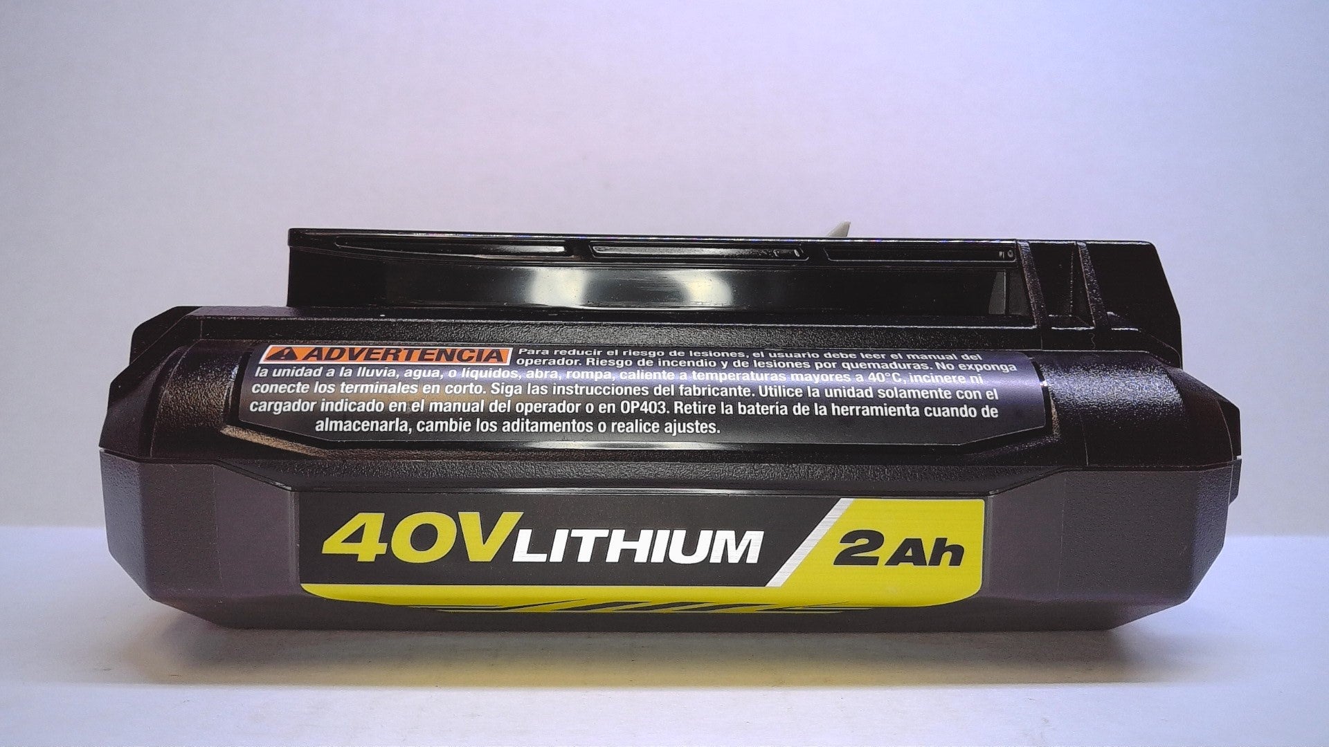 Ryobi 2Ah 40V Lithium-Ion Compact Battery (OP40201) (7025007427767)